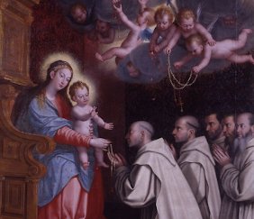 Promesas de María a quienes recen el Rosario